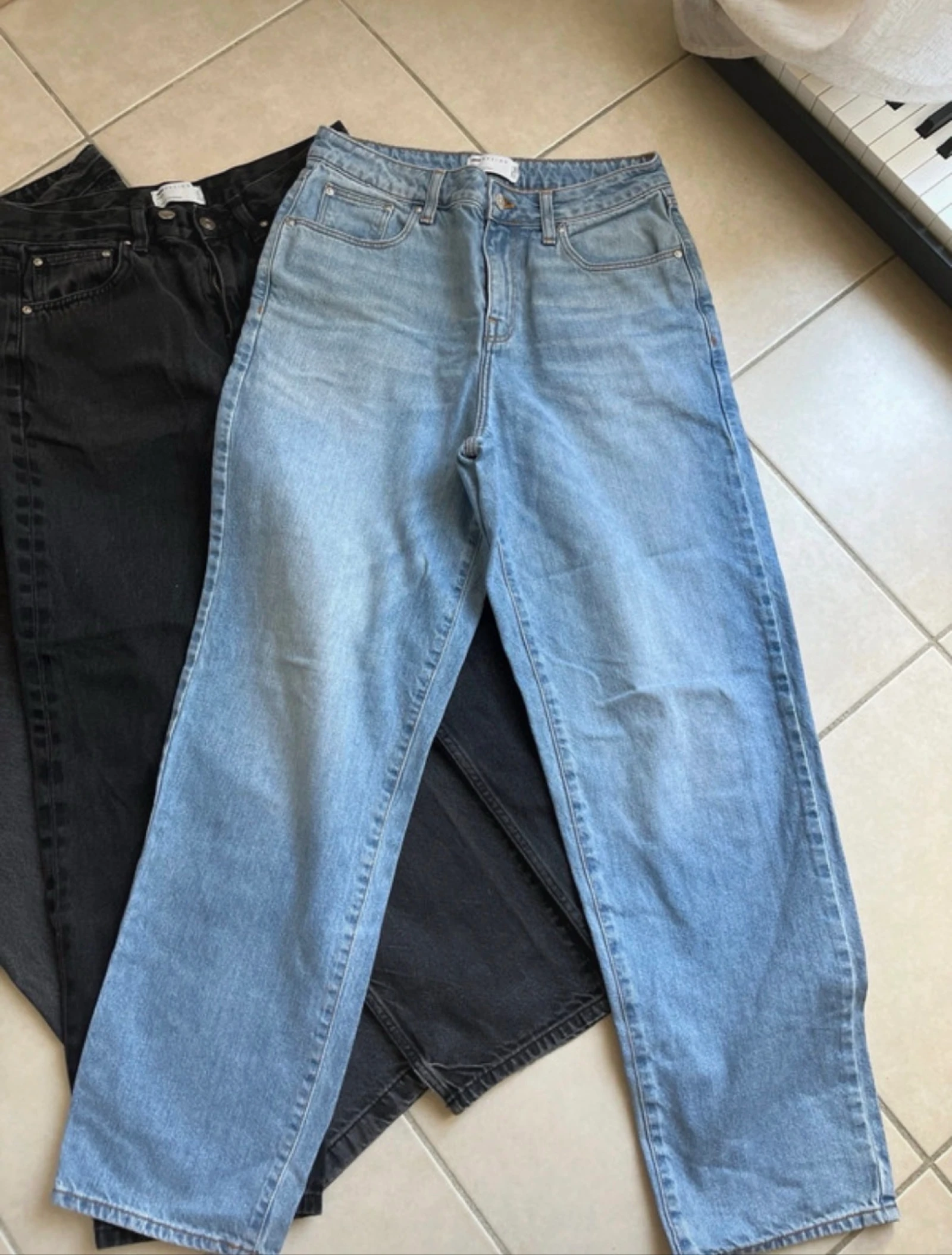 Lote de Jeans Baggy – photo 2